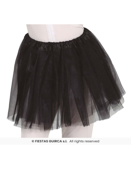 TUTU INFANTIL NEGRO 30 CMS