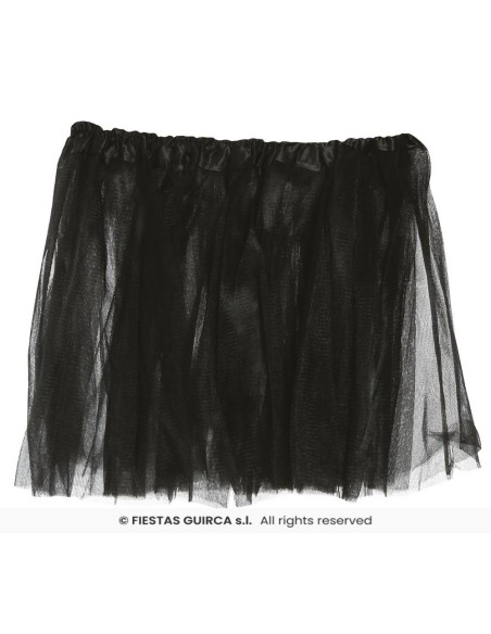TUTU INFANTIL NEGRO 30 CMS