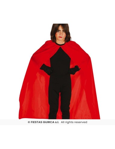 Capa roja 100 cm