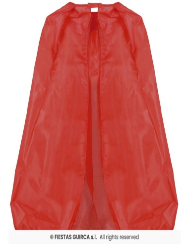 Capa roja 100 cm