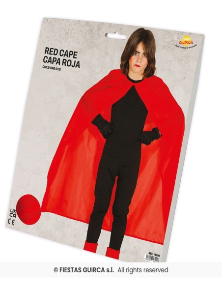 Capa roja 100 cm