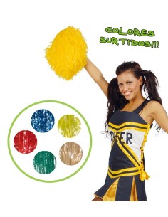PACK 2 POM-POM ANIMADORA ( CHEERLEADER )