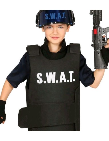 CHALECO SWAT INFANTIL