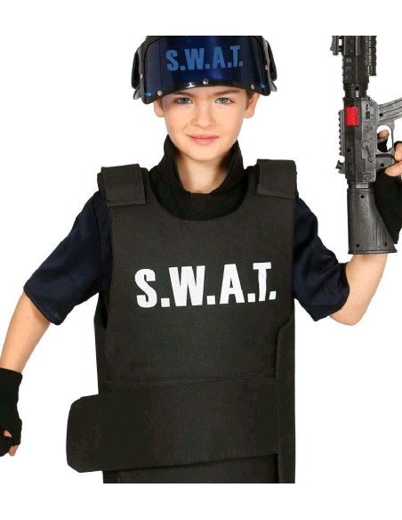 CHALECO SWAT INFANTIL