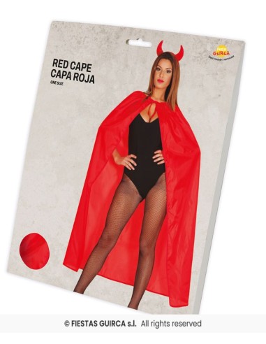 CAPA ROJA 130 CMS.