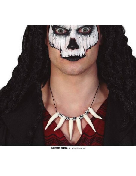 COLLAR CAVERNICOLA CON DIENTES