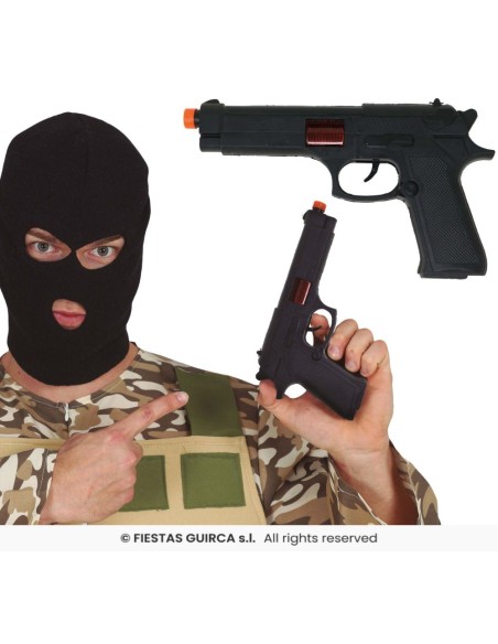 PISTOLA NEGRA 23 CMS