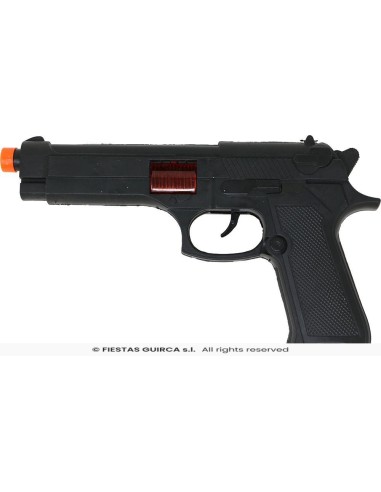 PISTOLA NEGRA 23 CMS