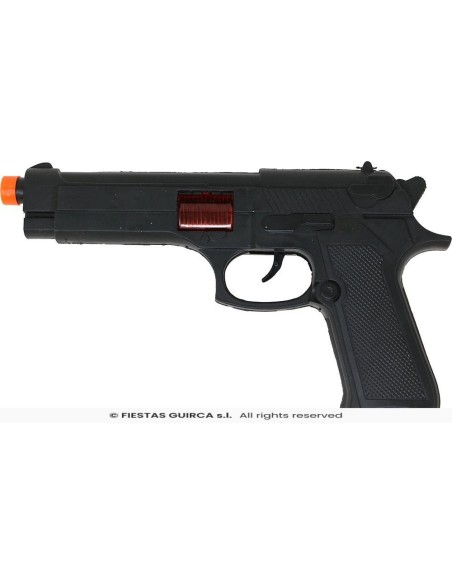 PISTOLA NEGRA 23 CMS