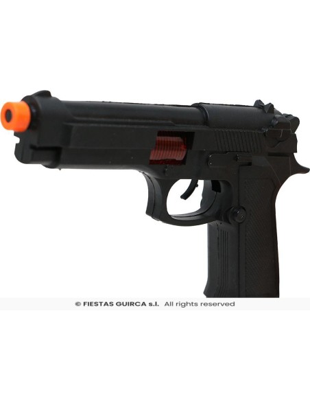 PISTOLA NEGRA 23 CMS