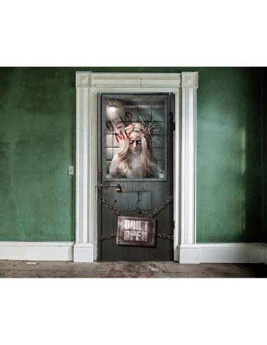 PUERTA DE PSIQUIATRICO DECORATIVA DE 80X