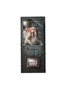 PUERTA DE PSIQUIATRICO DECORATIVA DE 80X 2
