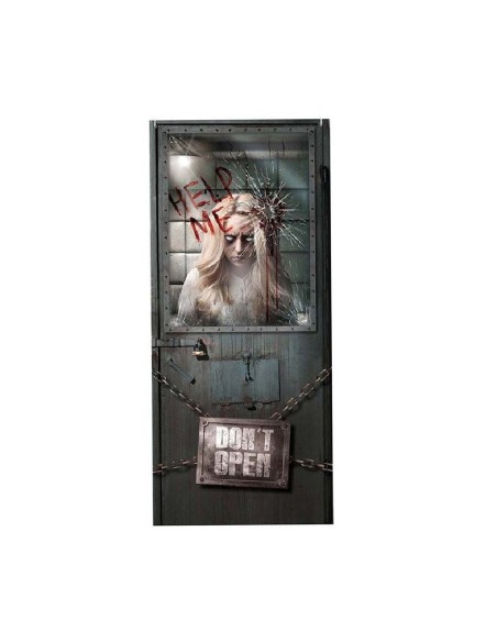 PUERTA DE PSIQUIATRICO DECORATIVA DE 80X