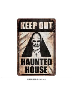 CARTEL `NUN KILLER` 24X36 CMS