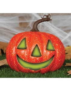 CALABAZA 20 CMS CON LUZ