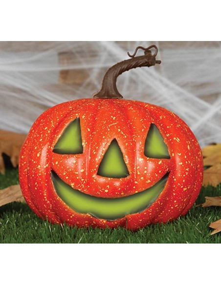 CALABAZA 20 CMS CON LUZ