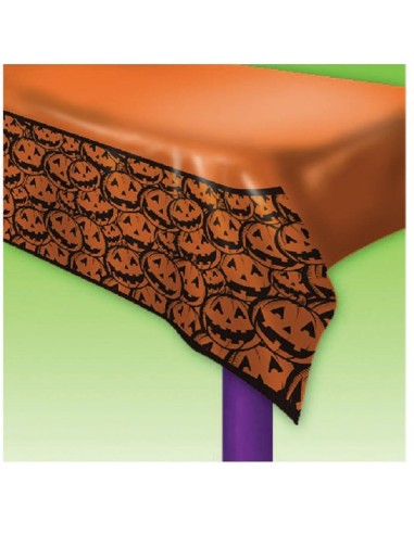 MANTEL CALABAZAS 274 X 137 CMS HALLOWEEN