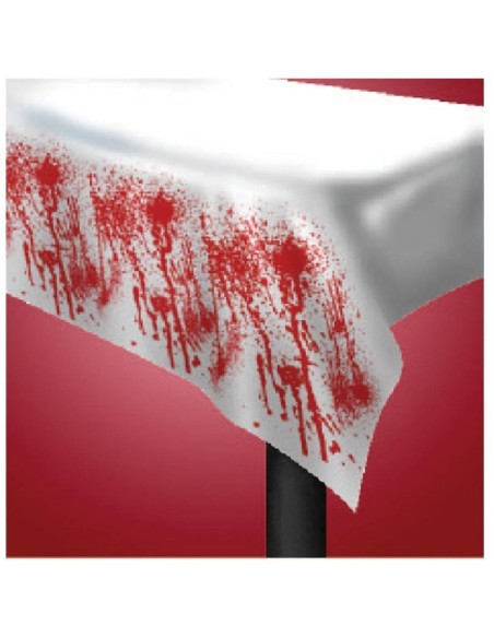 MANTEL SANGRE 274 X 137 CMS HALLOWEEN