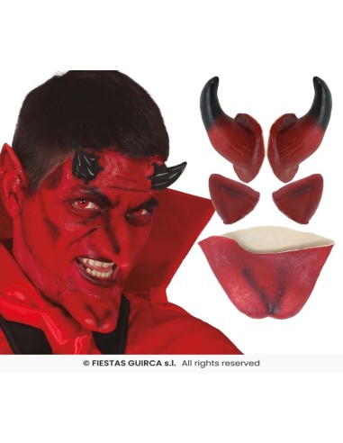 SET DEMOMONIO LATEX