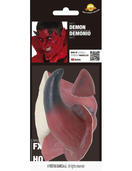 SET DEMOMONIO LATEX