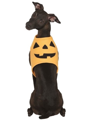 DISFRAZ CALABAZA PARA MASCOTA T.S
