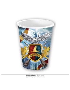 BOLSA 6 VASOS MAGO HARRY POTTER 240 ML 9