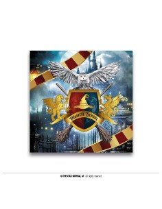 PAQUETE 12 SERVILLETAS MAGIC SCHOOL HARR