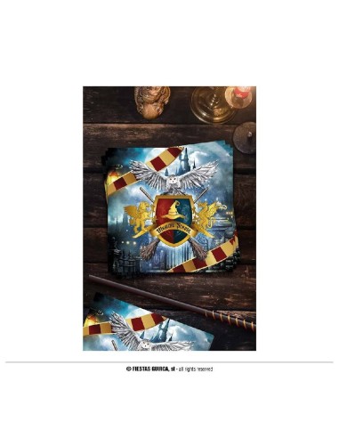 PAQUETE 12 SERVILLETAS MAGIC SCHOOL HARR