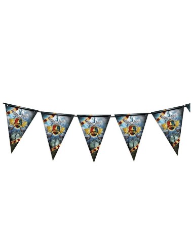 GALLARDETE MAGO 300 CM GUIRNALDA HARRY P