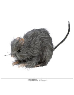 PEQUEÑA RATA PELUDA 15 CMS.