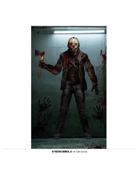 DECORACION .ASESINO 180 CMS.