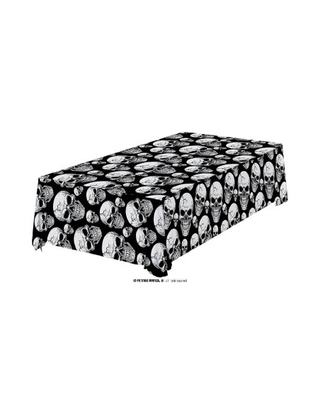 MANTEL CALAVERAS 137X274 CMS.