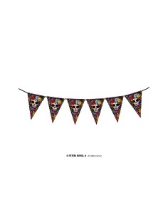 GALLARDETE CATRINA 300 CMS GUIRNALDA 2
