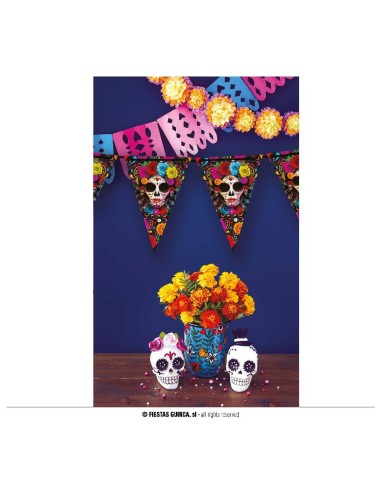 GALLARDETE CATRINA 300 CMS GUIRNALDA