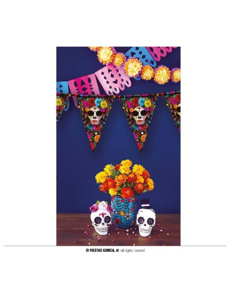 GALLARDETE CATRINA 300 CMS GUIRNALDA