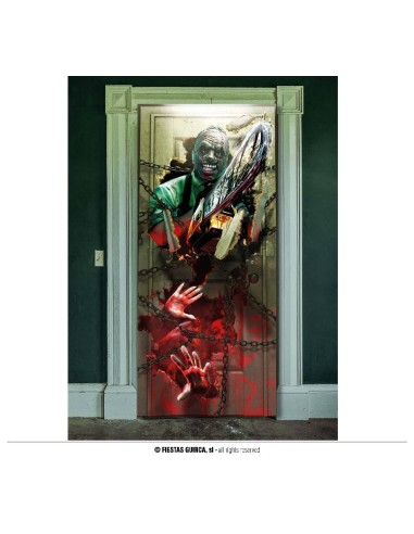 DECORACION PUERTA ASESINO SIERRA ELEC. 8