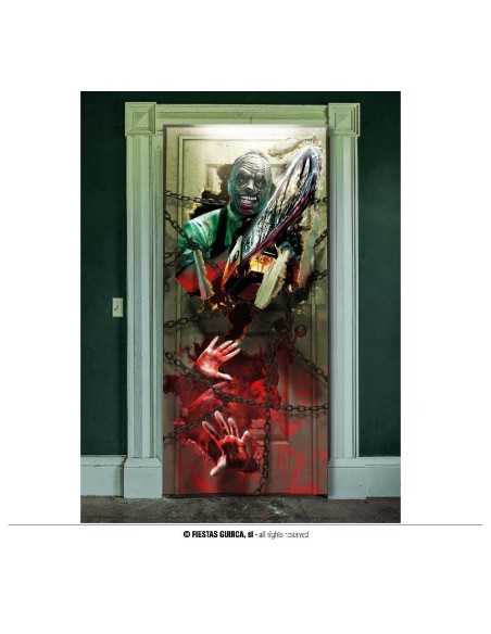 DECORACION PUERTA ASESINO SIERRA ELEC. 8