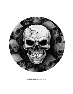 BOLSA 6 PLATOS CALAVERA 23 CMS