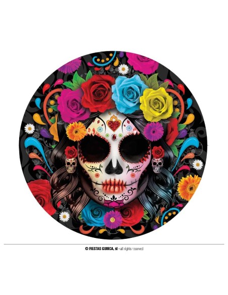 BOLSA 6 PLATOS CATRINA 23 CMS
