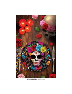 BOLSA 6 PLATOS CATRINA 23 CMS 2