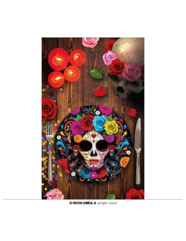 BOLSA 6 PLATOS CATRINA 23 CMS