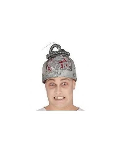 CASQUETE SILLA ELECTRICA LUZ Y SONIDO
