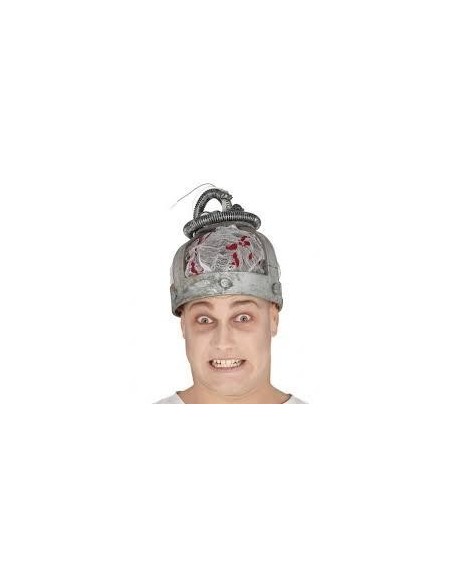 CASQUETE SILLA ELECTRICA LUZ Y SONIDO