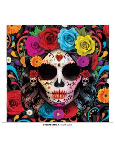 BOLSA 12 SERVILLETAS CATRINA 33X33 CMS 2