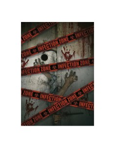 CINTA `INFECTION ZONE` 6 MTS 2