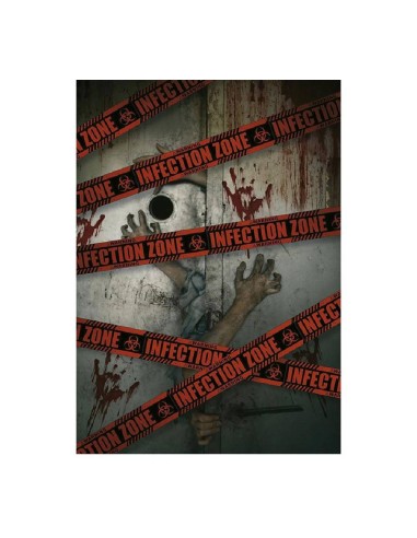 CINTA `INFECTION ZONE` 6 MTS