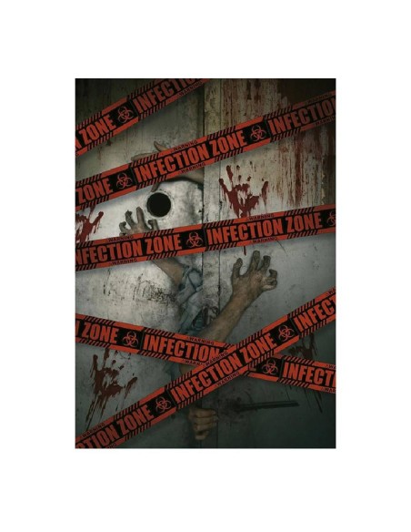 CINTA `INFECTION ZONE` 6 MTS