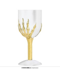 COPA ESQUELETO VINO/REFRESCO 18CM
