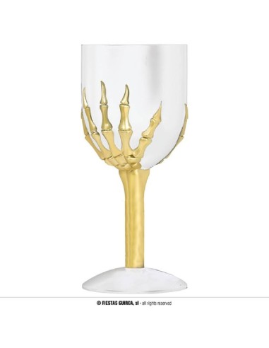 COPA ESQUELETO VINO/REFRESCO 18CM