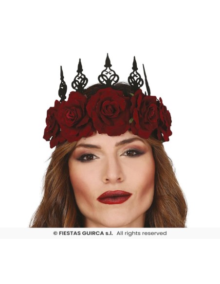 CORONA REINA FLORES